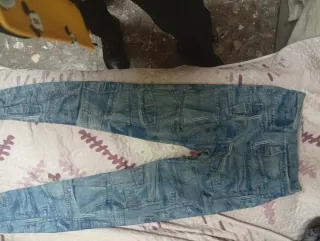 2 Leggings Estampados Tallas S y M.prec los dos