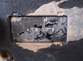 Man 421890099. 0402796822 bomba inyectora f 104275