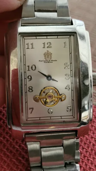 Reloj Pier Carlo d'Alessio Tourbillon