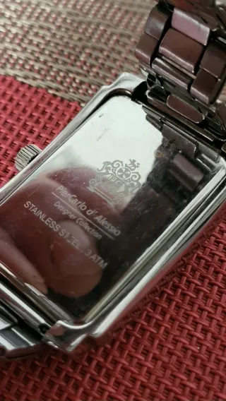 Reloj Pier Carlo d'Alessio Tourbillon