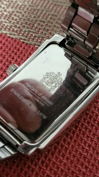 Reloj Pier Carlo d'Alessio Tourbillon