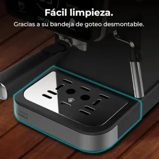 Cafetera Express Cecotec 93°C