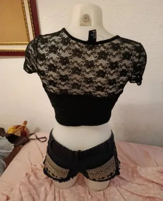 Conjunto talla 2 pantalon y top