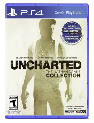 Uncharted: Colección Nathan Drake PS4