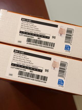 Faja Orliman para hernia inguinal