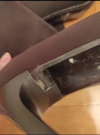 Botas altas marrones talla 37