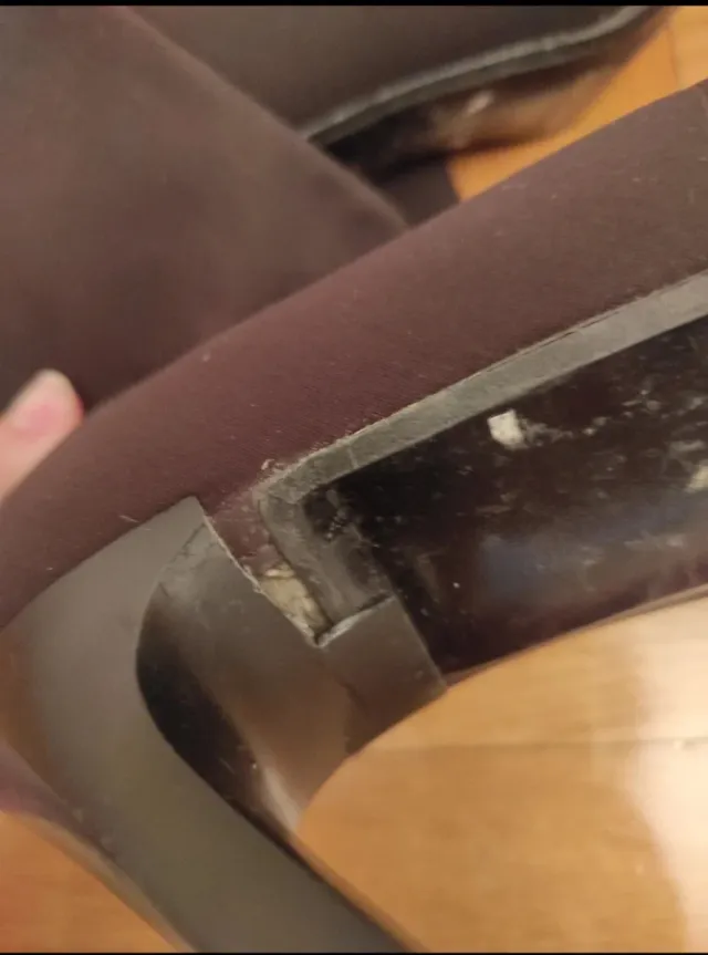 Botas altas marrones talla 37