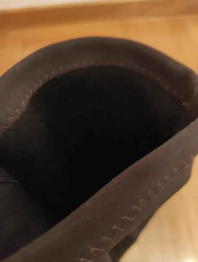 Botas altas marrones talla 37