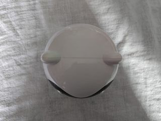 Mini altavoz Mapache blanco y negro