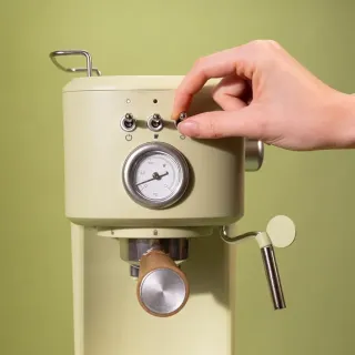 Cafetera Espresso Vintage Crema