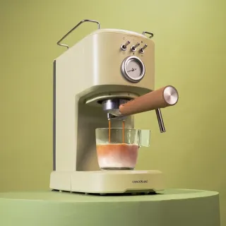 Cafetera Espresso Vintage Crema