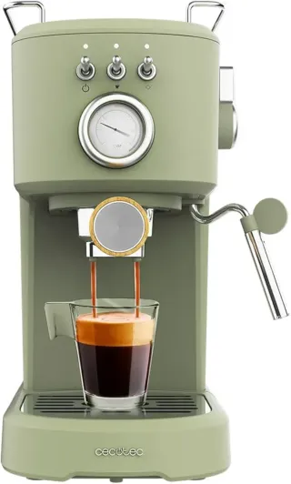 Cafetera Espresso Vintage Crema