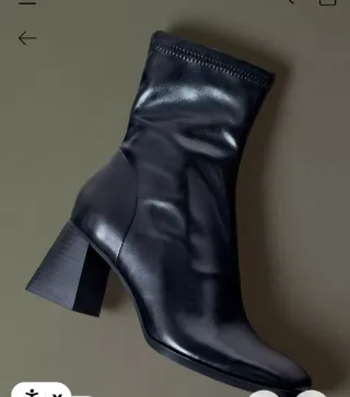 Botas de tacón altas marrones