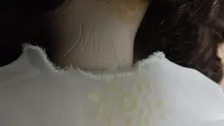 Due bambole di porcellana antiche