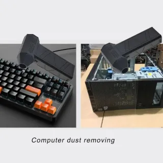 Mini soplador aire eléctrico portátil