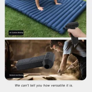 Mini soplador aire eléctrico portátil