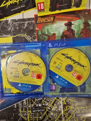 Cyberpunk 2077 PS4 Edicion Coleccionista