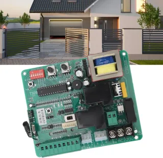 Placa control puerta corredera