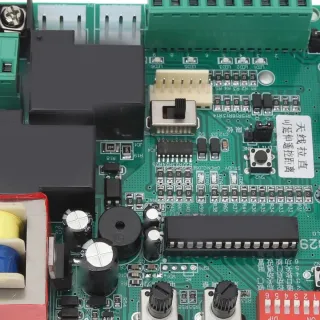 Placa control puerta corredera