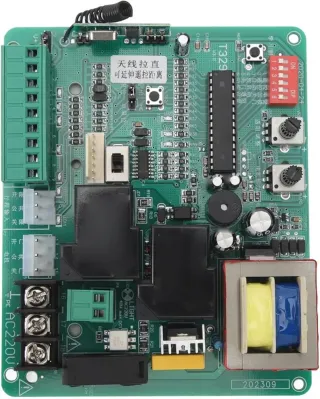 Placa control puerta corredera