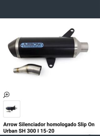 Escape Arrow Honda SH 300