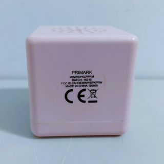 Altavoz Bluetooth Rosa Primark Home