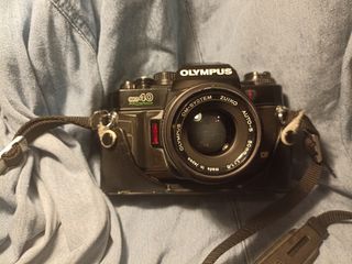 Olympus OM-40 Program Negra