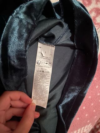 Maglietta Anna Field verde maniche lunghe