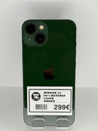iPhone 13 Verde 128GB