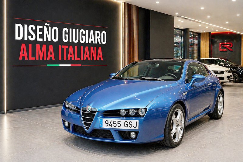 Alfa Romeo Brera 2.4 JTDM 210 CV ¡OPORTUNIDAD! - foto 1