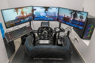 Simulador de F1 Playseat