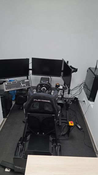 Simulador de F1 Playseat