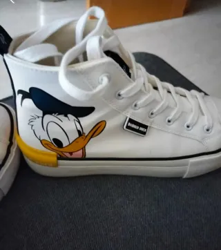 Zapatillas Pato Donald