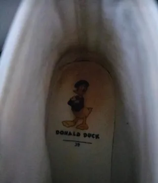 Zapatillas Pato Donald