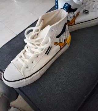 Zapatillas Pato Donald