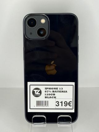 iPhone 13 128GB Negro