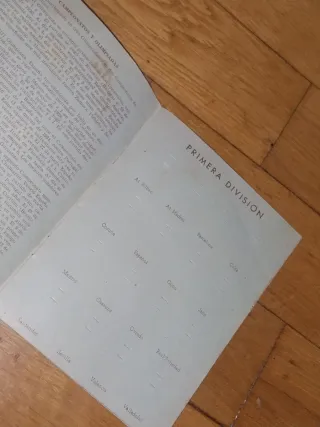 Álbum Hércules Insignias futbol 1ª y 2ª División