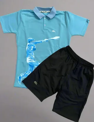 Conjunto Lacoste Polo y Pantalón Corto