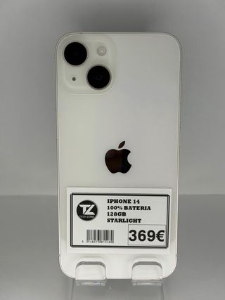 iPhone 14 128GB Starlight