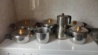 Batería de Cocina Metálica