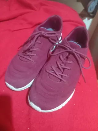 Skechers Bobs Mujer Granate