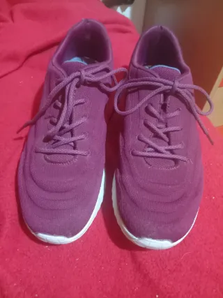 Skechers Bobs Mujer Granate