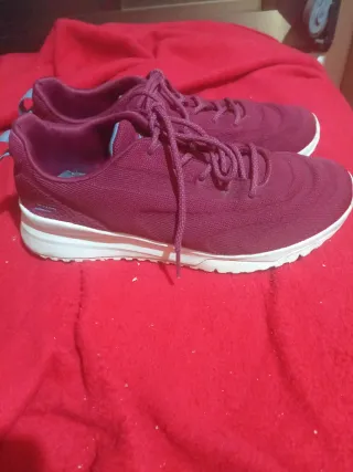 Skechers Bobs Mujer Granate