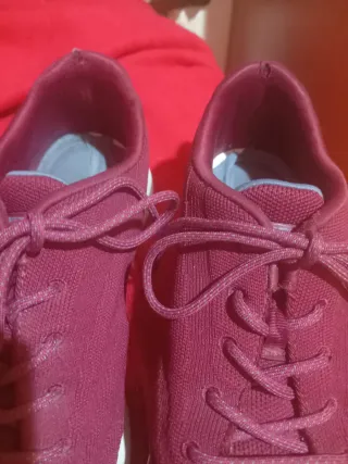 Skechers Bobs Mujer Granate