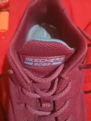 Skechers Bobs Mujer Granate