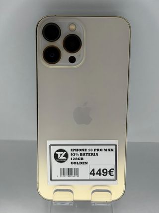 iPhone 13 Pro Max 128GB Dorado