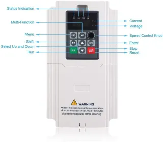 Variador Frecuencia 5.5 kW