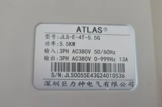 Variador Frecuencia 5.5 kW