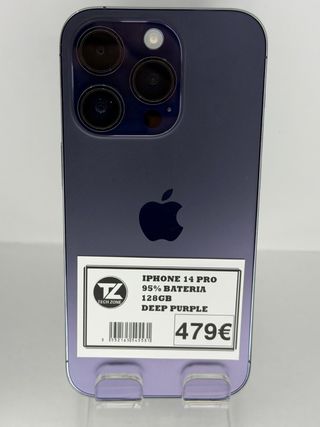 iPhone 14 Pro 128GB Morado