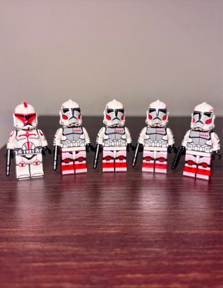 Star Wars figure  compatibili con lego